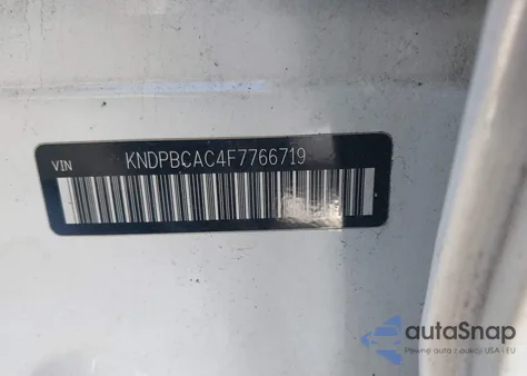 2015 Kia Sportage Lx из США, поврежденный, VIN KNDPBCAC4F7766719